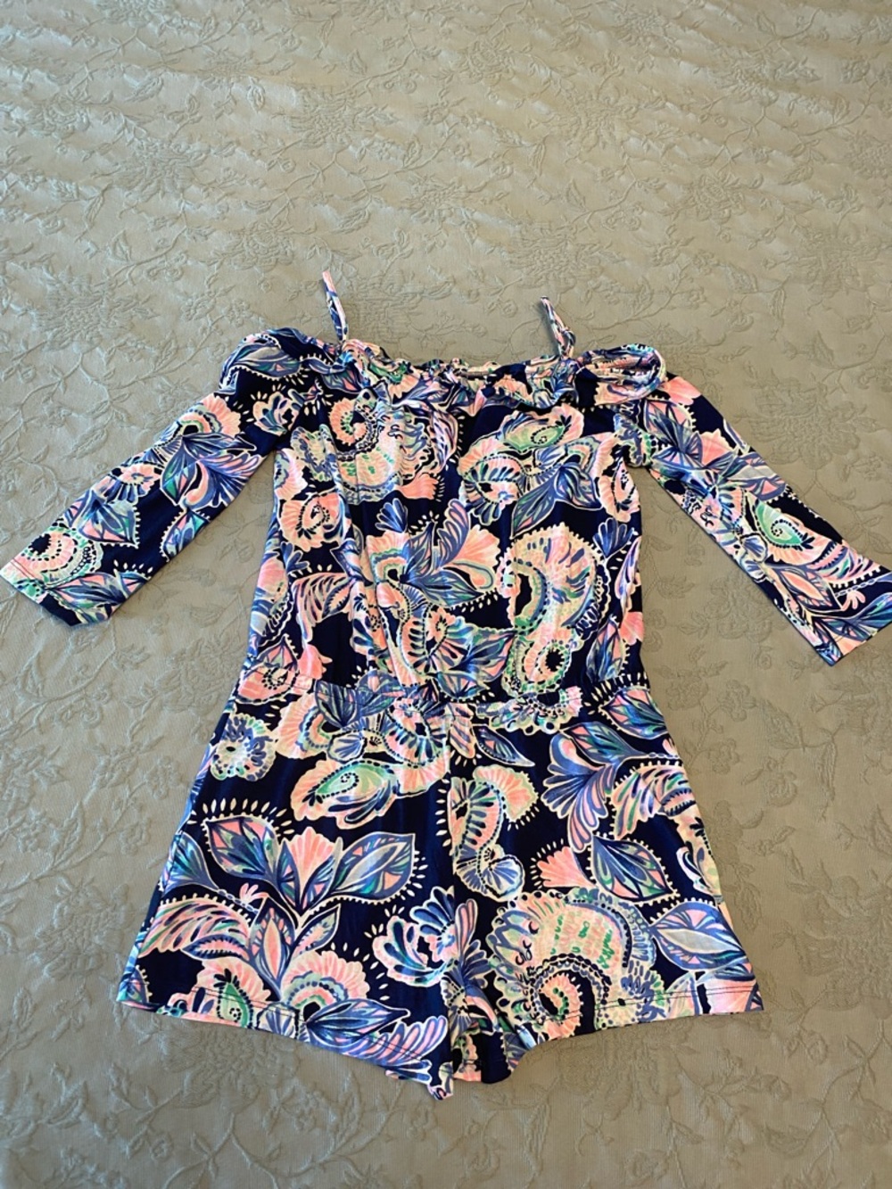 Girls Lilly Pulitzer Romper size XL 12-14